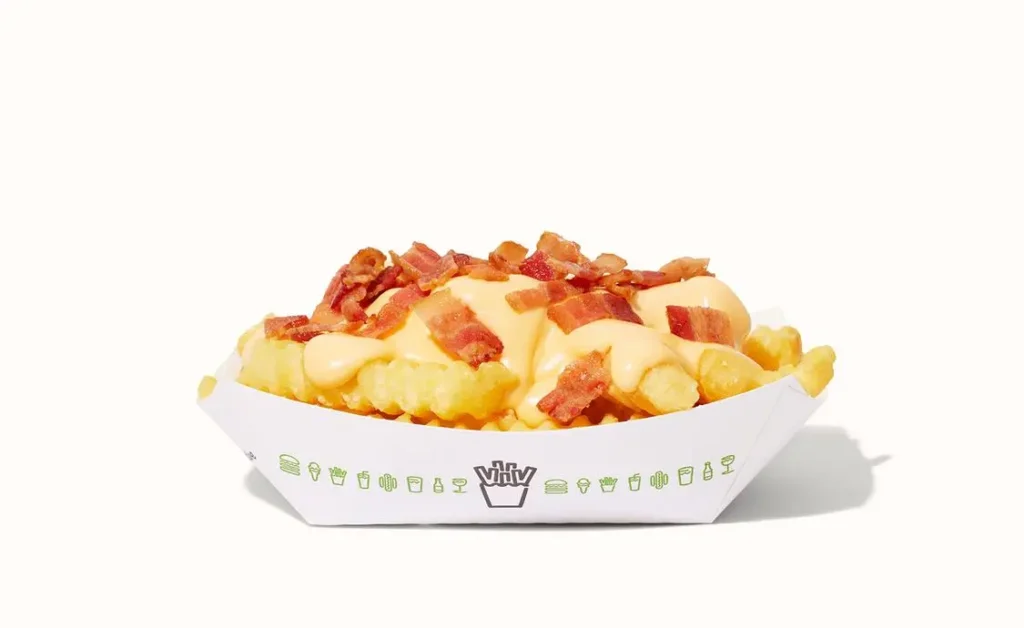 Fries & Sides 10 bacon cheese fries