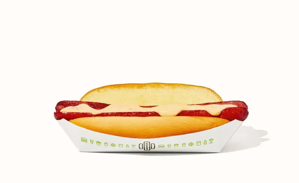 Flat Top Dogs 5 cheese dog