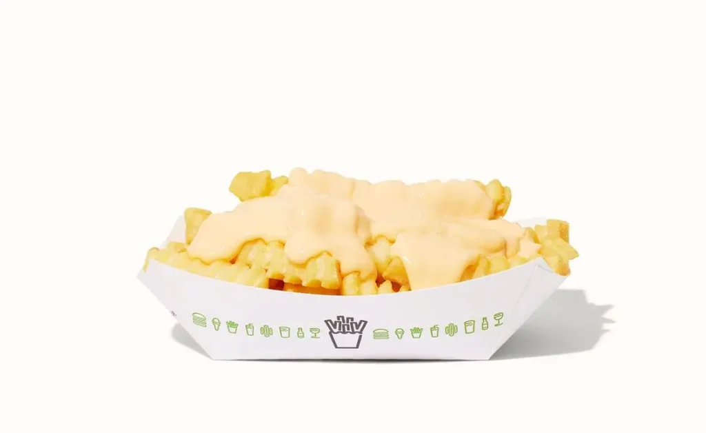 Fries & Sides 9 cheese fries