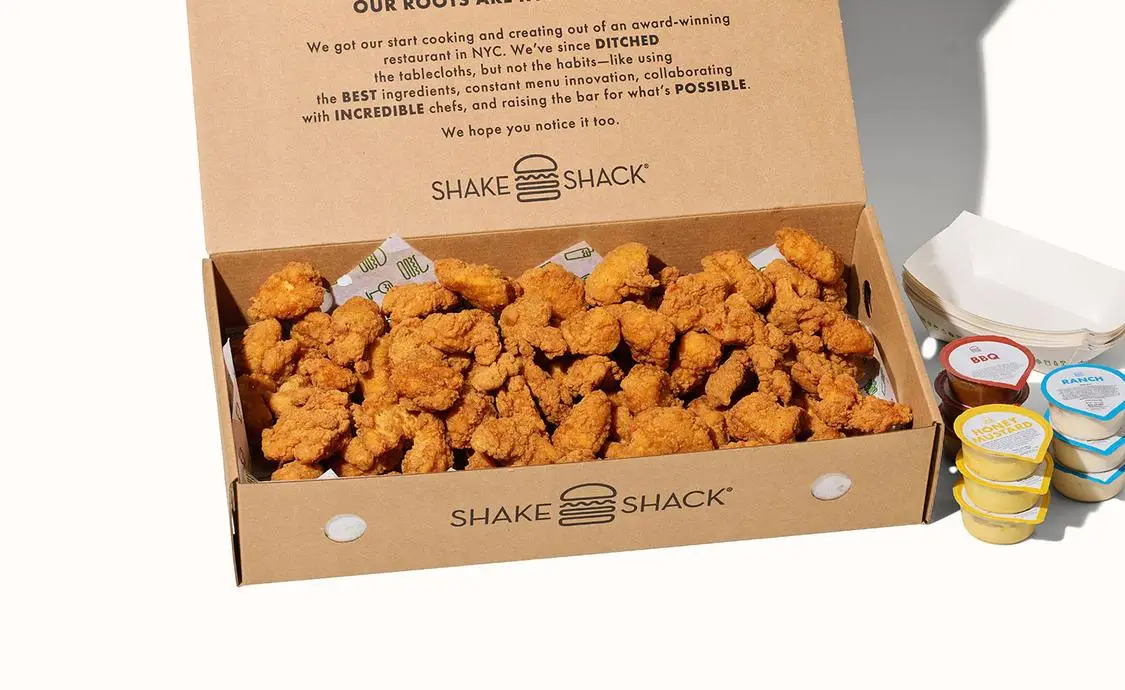 Catering Menu 11 Chicken Bites™ Box – 12 Servings