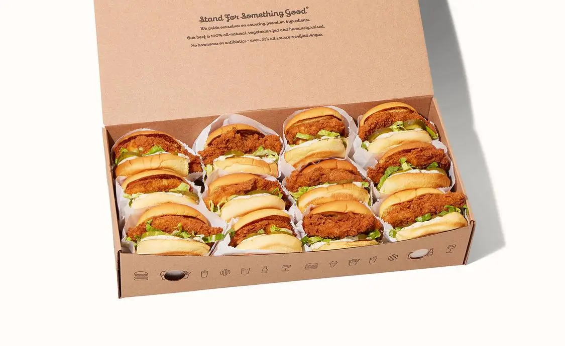 Catering Menu 5 Chicken Shack Box - 12 Servings