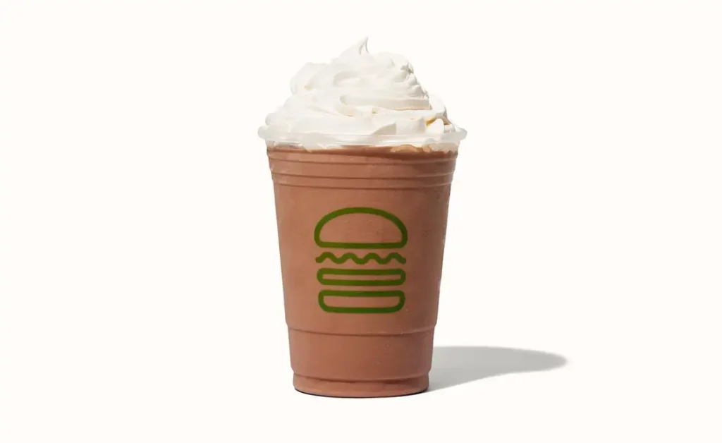 Shakes & Desserts 8 chocolate shake