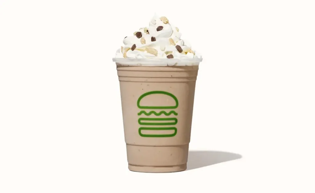 Shakes & Desserts 5 chocolate toasted marshmallow s mores shake