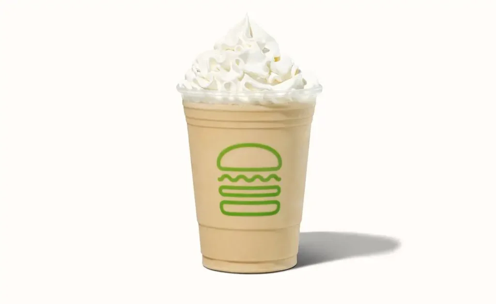 Shakes & Desserts 11 coffee shake