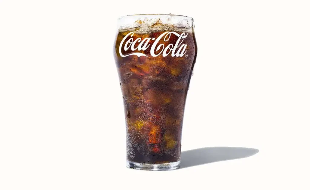 Drinks 17 coke