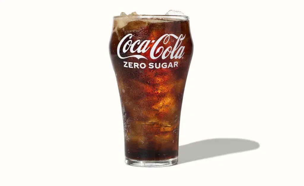 Drinks 18 coke zero