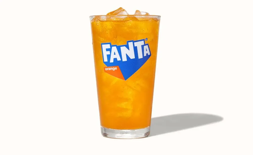 Drinks 21 fanta orange