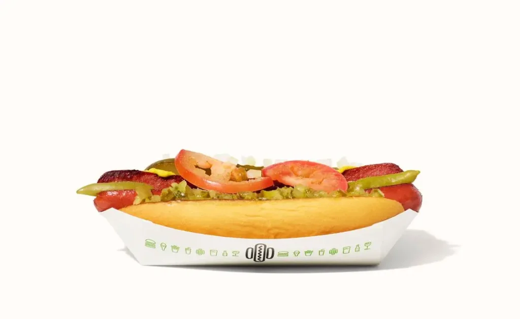 Flat Top Dogs 6 flat top dogs prd shack cago dog lg