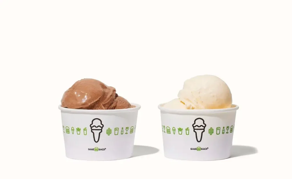 Shakes & Desserts 15 frozen custard