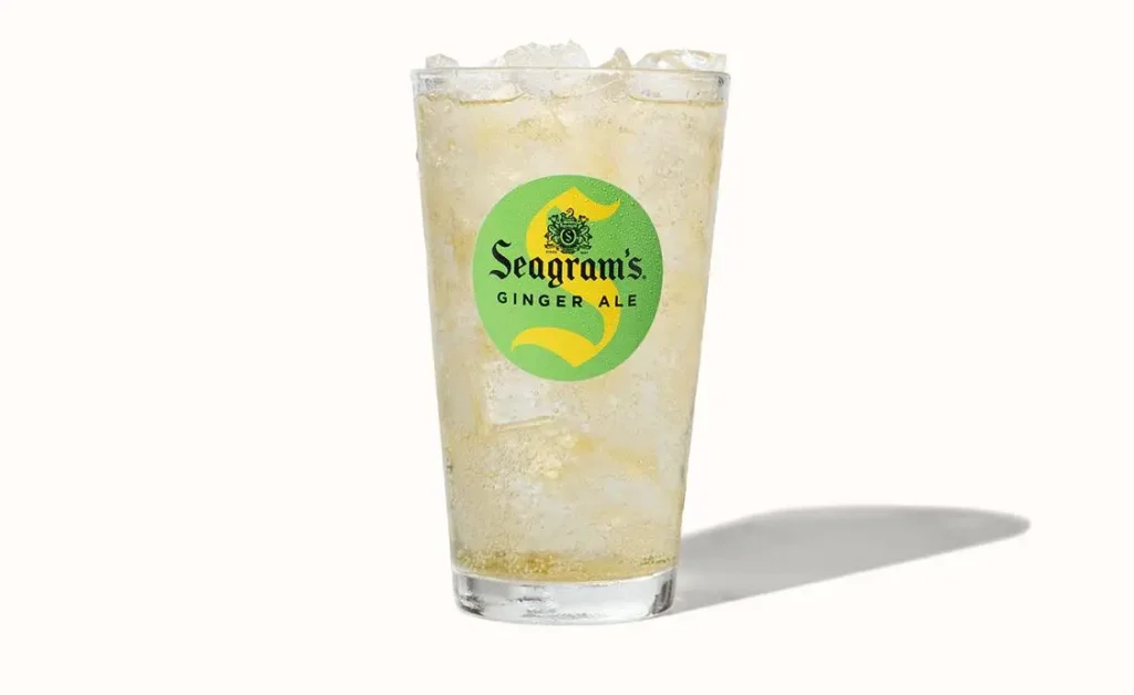 Drinks 23 ginger ale