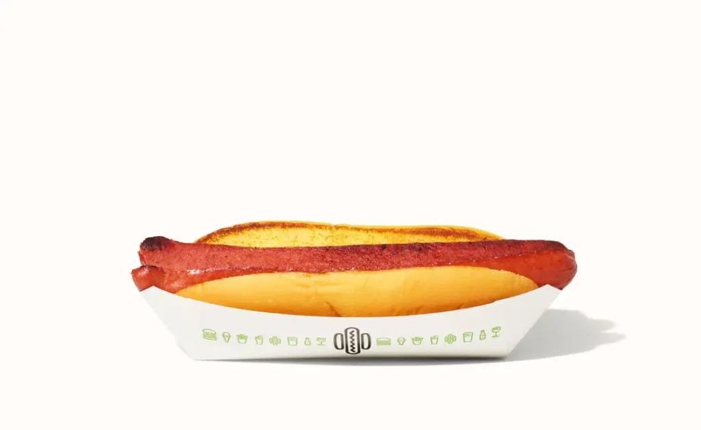 Flat Top Dogs 2 hot dog