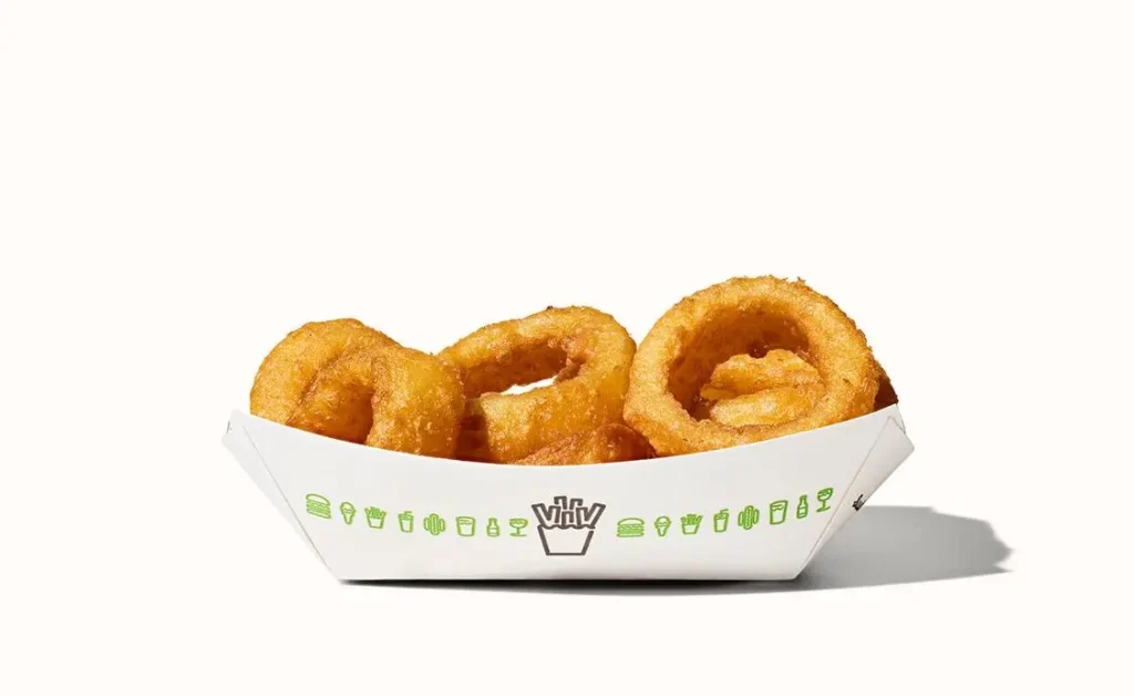 Fries & Sides 7 onion rings