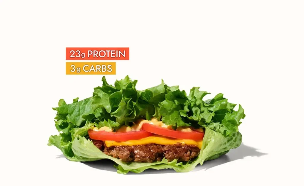 Good Fits 2 shackburger lettuce wrap