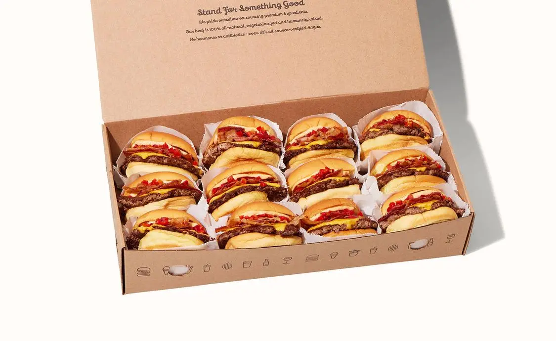 Catering Menu 7 SmokeShack® Box- 12 Servings