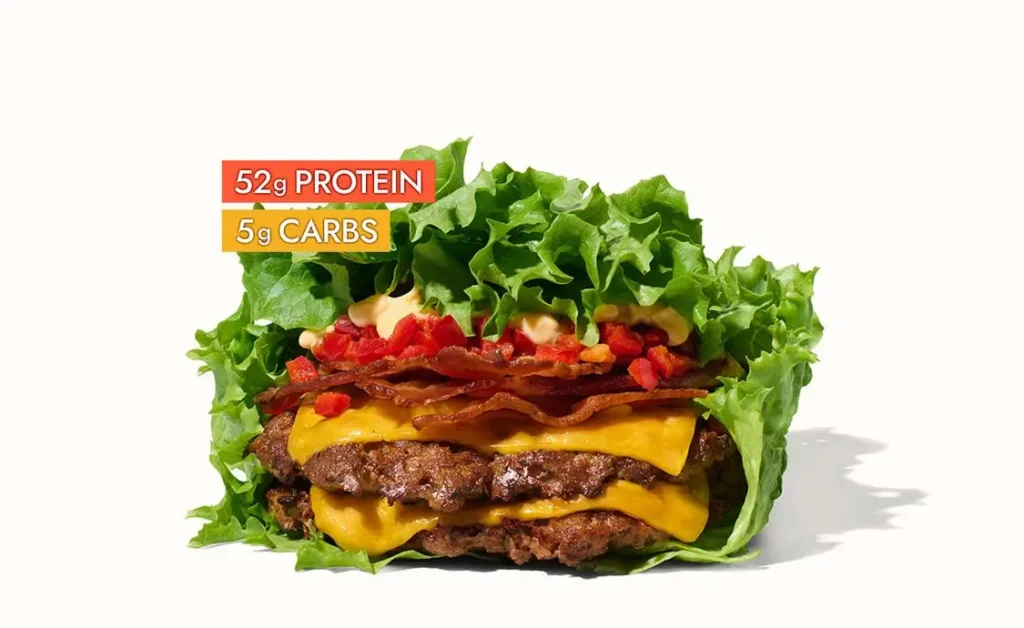 Good Fits 6 smokeshack lettuce wrap