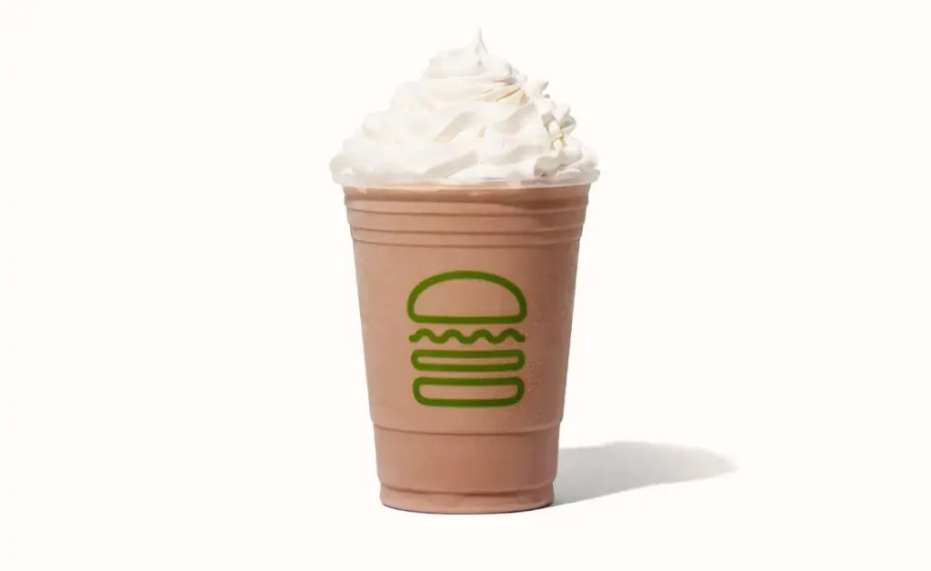 Shakes & Desserts 13 vanilla chocolate shake
