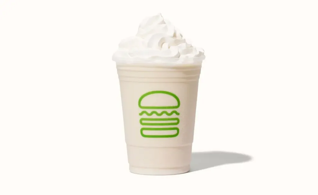 Shakes & Desserts 7 vanilla shake