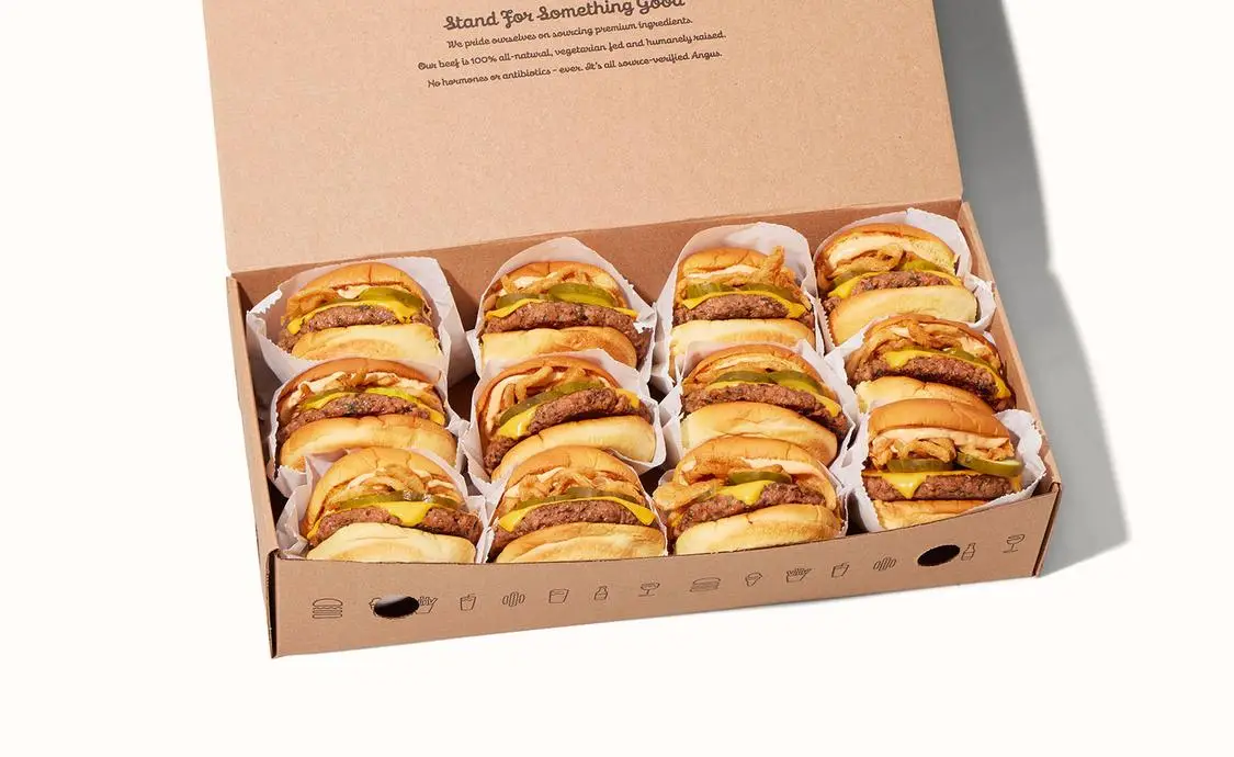 Catering Menu 6 Veggie Shack™ Box - 12 Servings