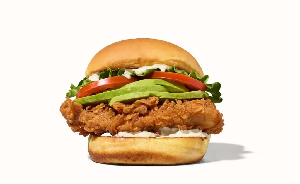 west coast chicken sandwich