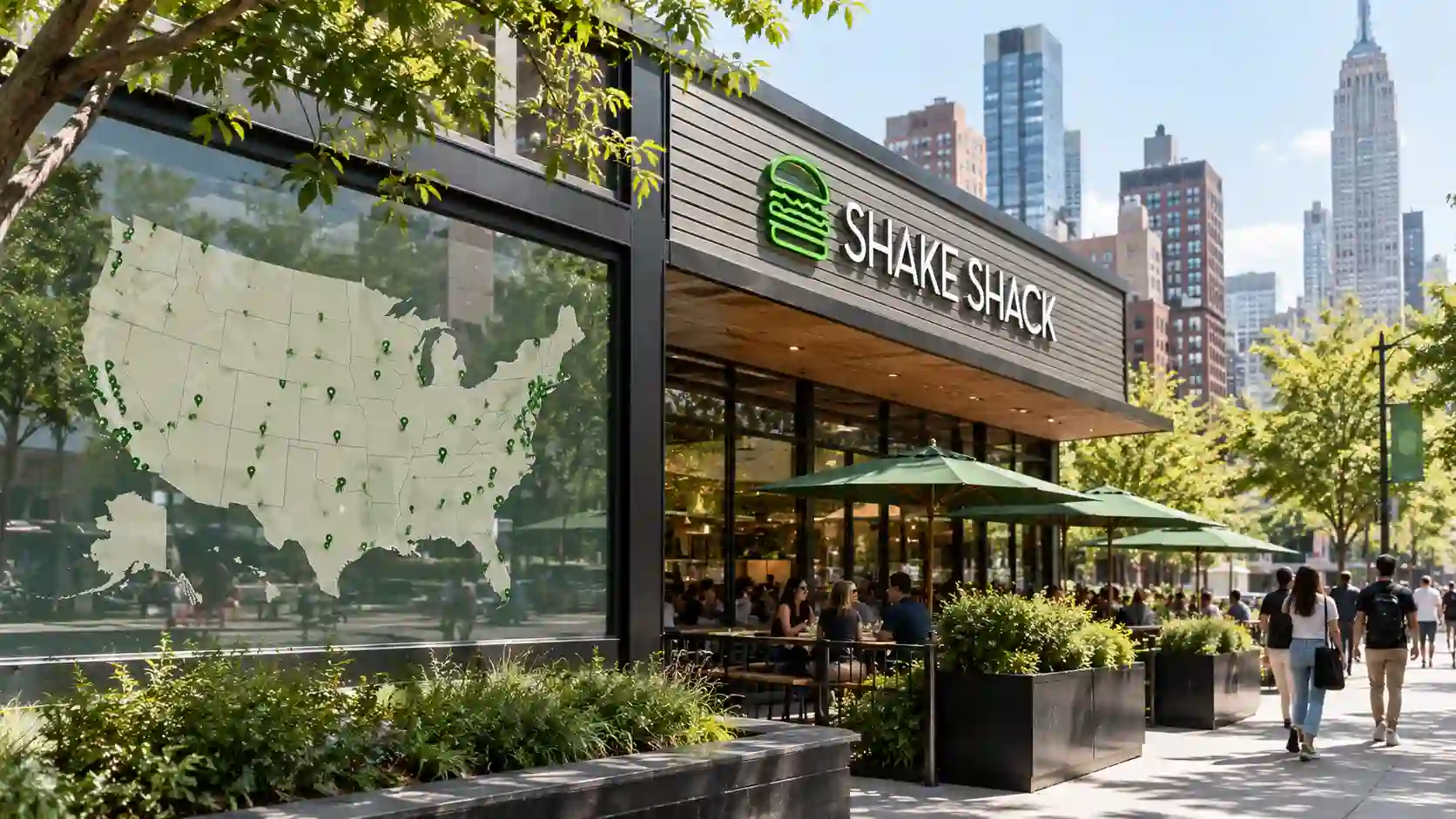 Locations 2 Shake Shack Locations