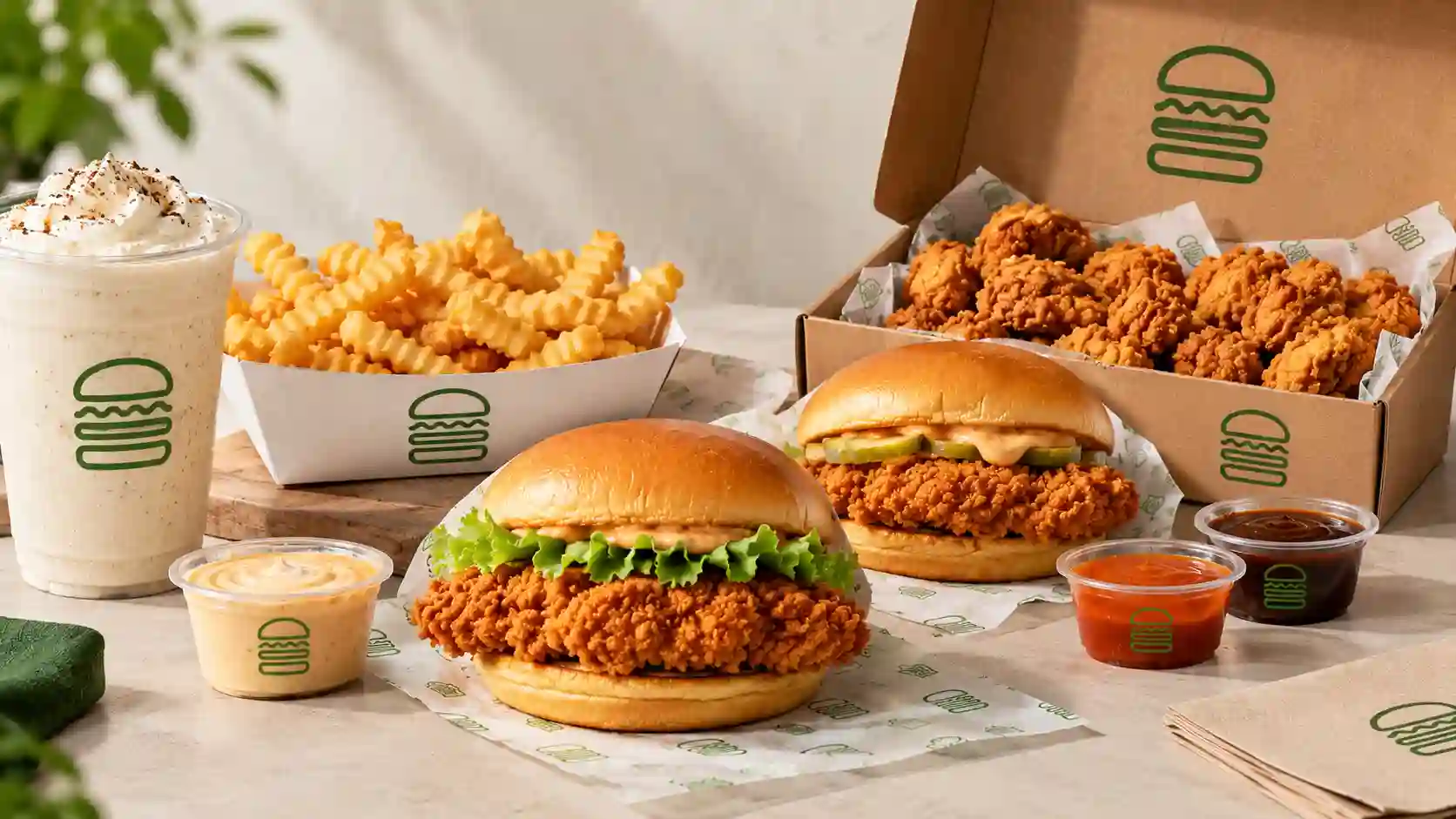 Shake Shack Chicken Menu