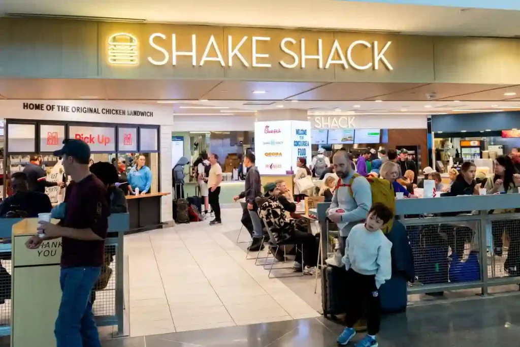 Locations 5 Shake Shack Airport