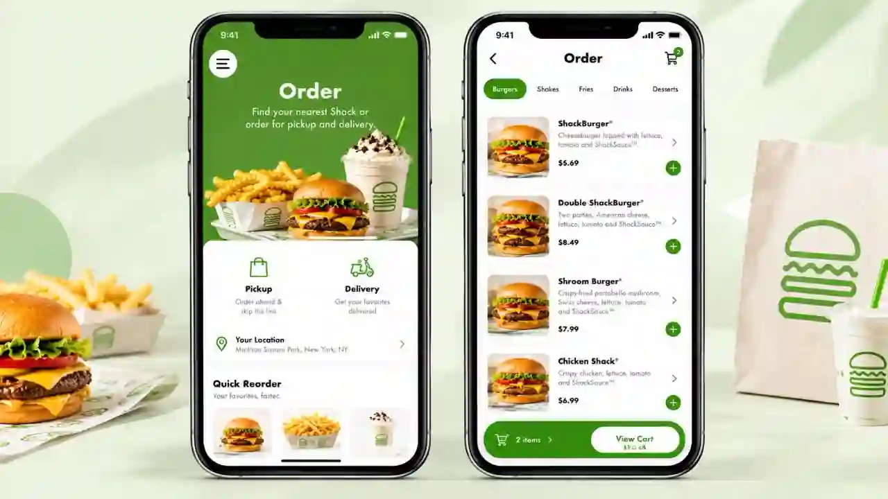 Order 1 Shake Shack Order