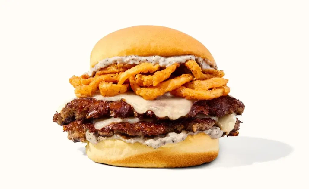 Black Truffle Burger 1 Black Truffle Burger