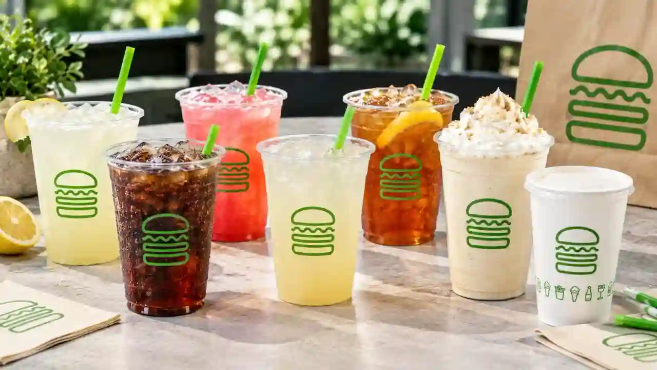 Drinks 1 Shake Shack Drinks Menu