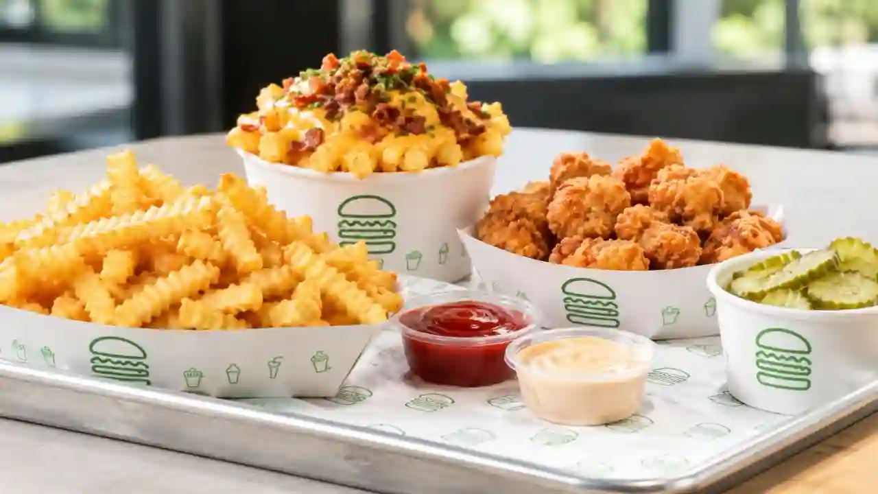 Fries & Sides 1 Shake Shack Fries & Sides Menu