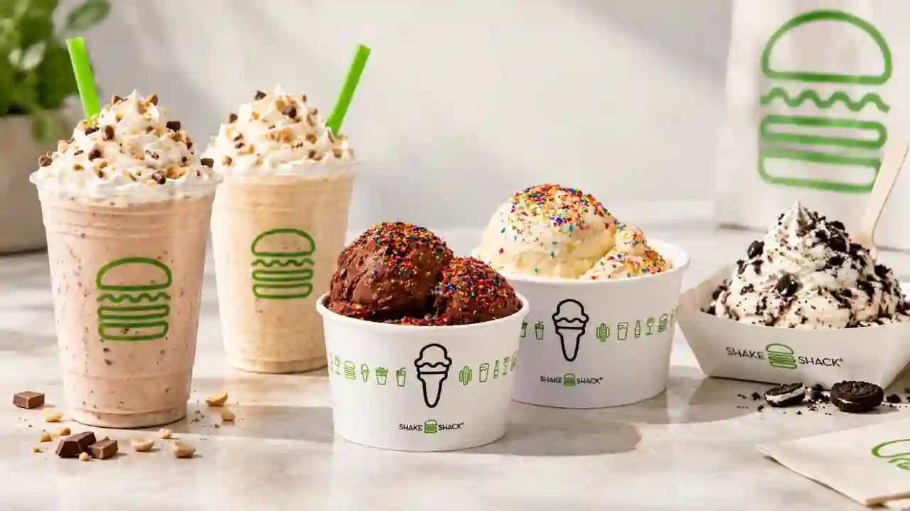 Shakes & Desserts 1 Shake Shack Milkshakes & Desserts