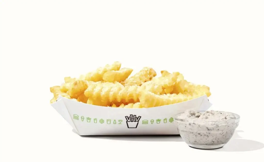 Fries & Sides 2 sides prd black truffle parmesan fries lg