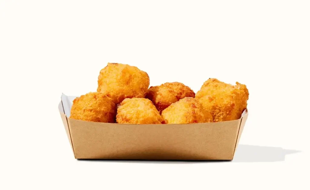 Fries & Sides 3 sides prd mac cheese bites lg